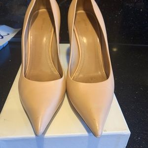 Celine nude pumps